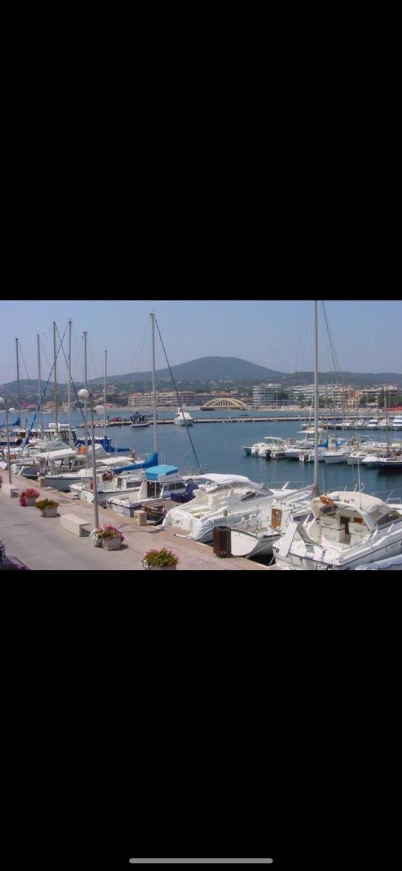 Residence 4 Etoiles Port Marine Sainte-Maxime Buitenkant foto