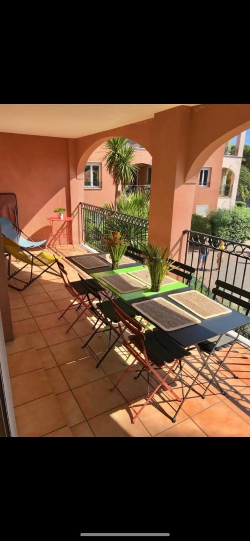 Residence 4 Etoiles Port Marine Sainte-Maxime Buitenkant foto